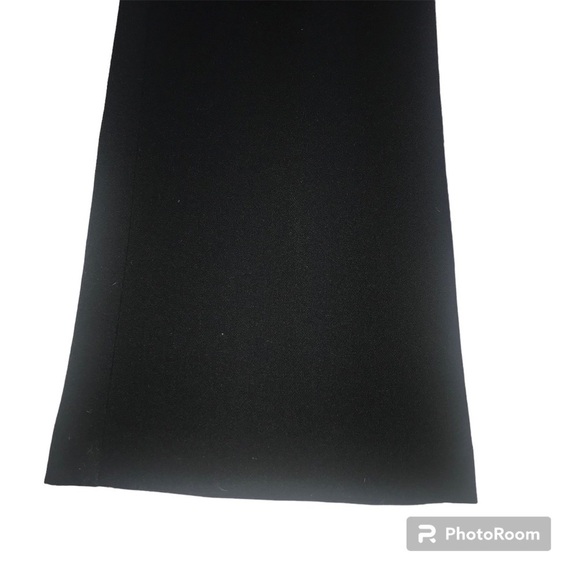 New NWT Chico Manhattan Straight Leg Pants Woman’s Size 1 (8/10) Black - Picture 5 of 11